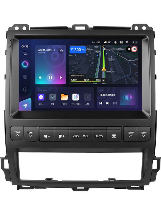 Teyes Cc3l Navigație Auto Lexus Gx 470 2003-2009 4+64gb 9" Ips Octa-core 1.6ghz Android 4g Bluetooth 5.1 Dsp