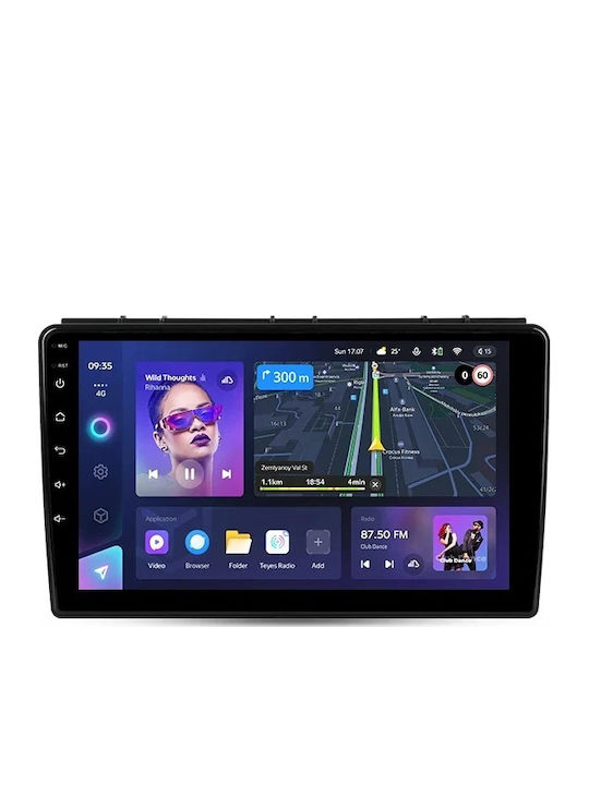 Teyes Cc3l Navigație Auto Wifi Saab 9-3 2007-2014 2+32gb 9" Ips Quad-core 1.3ghz Android Bluetooth 5.1 Dsp