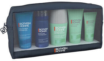 Biotherm Aquapower Men Routine Skin Care Set for Body Cleaning 6pcs