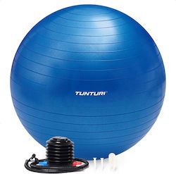 Tunturi Ball Pilates 75cm in Blau Farbe