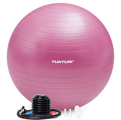 Tunturi Ball Pilates 75cm in Lila Farbe