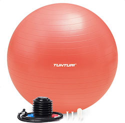 Tunturi Ball Pilates 75cm in Rosa Farbe