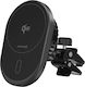 Swissten Magsafe Qi2 15w Car Charger Holder Smartphones Black