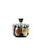 Inox Tabletop Rotating Spice Rack Ot-107 7pcs
