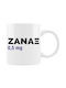 VOUR Keramische Tasse Ζάναξ 330ml