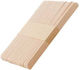 Mini Wooden Ice Cream Sticks Natural Dimensions 10 X 93 Mm 50 Pieces