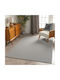 Eco-Carpet Santa Fe Wohnzimmer Teppich Rechteckig Grau mit Breite 140cm
