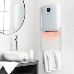Bewello Heizlüfter Wand Weiß 2000W