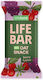 Oat Bar Berry Fusion Gluten Free 40g 5 Pieces Lifefood Organic