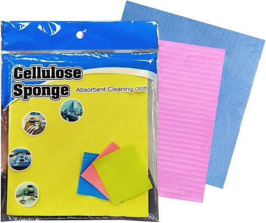 Sponge Cloth Set 3pcs 17x0.5x20cm Homie 81-49
