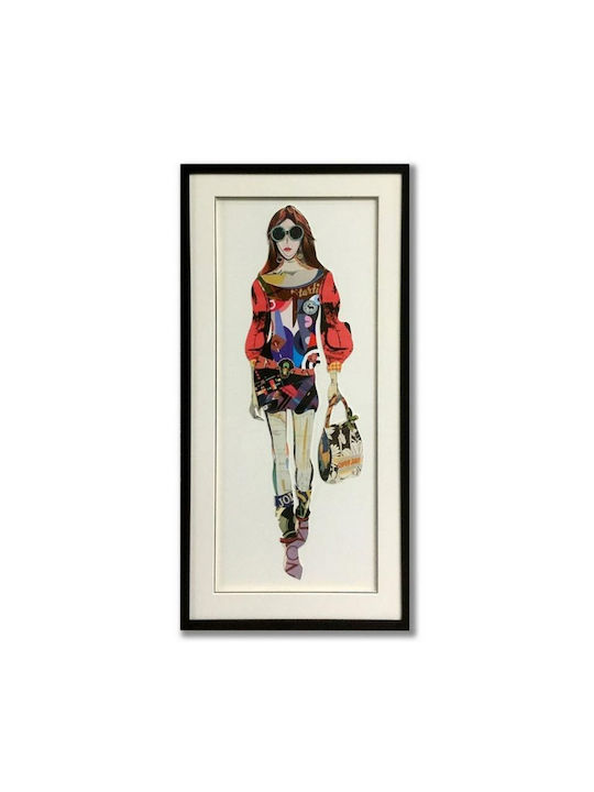 Supergreens Панел Колаж “chic Life” 50x100 см 5-0047