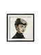 Supergreens Painting Collage “audrey” 75x75 Cm 5-0063