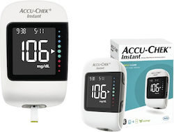 Roche Accu-chek Instant Μετρητής Σακχάρου Bluetooth
