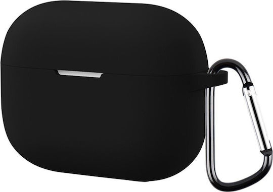 Techsuit Hülle Silikon in Schwarz Farbe für Huawei FreeBuds SE