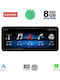 Lenovo Auto-Audiosystem für Mercedes-Benz C Klasse 2007-2010 (Bluetooth/USB/WiFi/GPS/Apple-Carplay/Android-Auto) mit Touchscreen 10.33"