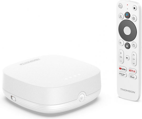 Thomson TV Box Box Plus 270 (4K) 4K UHD 3GB RAM and 32GB Storage Space with Operating System Android