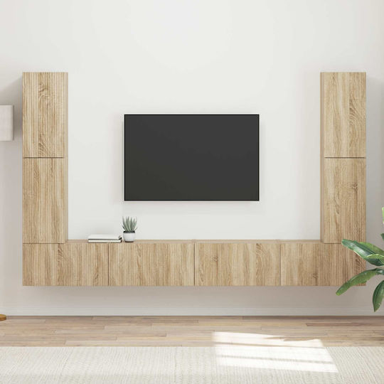Животно помещение ТВ единица Sonoma Oak Д30xШ31xВ60бр