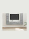 Living Room TV Unit Grey L31xW31xH60cm