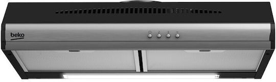 Beko Freistehender Dunstabzug 60cm Schwarz