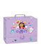 Starpak Πλαστική Τσάντα Σχεδίου με Χερούλι 25x10x33cm 8τμχ
