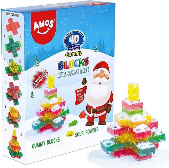 Amos 4d Colorful Christmas Tree 170g