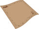 Maxi Tablecloth Brown 100x130cm 100pcs