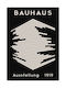 Poster Bauhaus Ausstellung 1919 Art295 30cm x 40cm