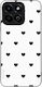 Калъф Sonique Heart Series Honor 200 Smart 5g Бял