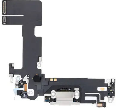 Kabel mit Anschluss zum Aufladen in Weiß Farbe für iPhone 13 Mini