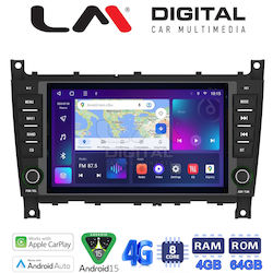 LM Digital Ηχοσύστημα για Mercedes-Benz C Class / CLC Class 2004-2008 με Bluetooth, USB & GPS LM Digital Ηχοσύστημα για Mercedes-Benz C Class / CLC Class 2004-2008 με Bluetooth, USB & GPS