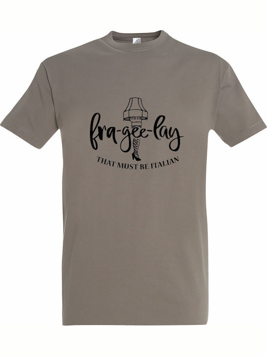 Unisex T-shirt Fra Gee Lay Leg Lamp Christmas M...