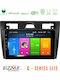 Bizzar Car Audio System for Ford Fiesta / Fusion 2006-2008 (Bluetooth/USB/AUX/WiFi/GPS/Apple-Carplay/Android-Auto) with Touch Screen 9"