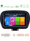 Bizzar Car Audio System for Fiat 500X 2015-2020 (Bluetooth/USB/AUX/WiFi/GPS/Apple CarPlay/Android Auto) with 9" Touch Screen