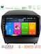 Bizzar Car Audio System for Hyundai iX35 2010-2013 with A/C (Bluetooth/USB/AUX/WiFi/GPS/Apple-Carplay/Android-Auto) with Touch Screen 9"