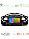 Bizzar Автомобилна Аудио Система (Блутут/USB/AUX/WiFi/GPS/Apple-Carplay/Android-Auto) с Тъчскрийн 9"