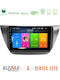 Bizzar Car Audio System for Mitsubishi Lancer 2004 – 2008 (Bluetooth/USB/AUX/WiFi/GPS/Apple-Carplay/Android-Auto) with Touch Screen 9"