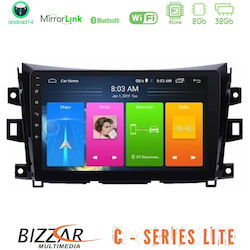 Bizzar Ηχοσύστημα Nissan Navara / NP300 2016-2021 με Bluetooth, USB, GPS Bizzar Ηχοσύστημα Nissan Navara / NP300 2016-2021 με Bluetooth, USB, GPS