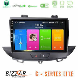 Bizzar Ηχοσύστημα Opel Grandland / Crossland X / Grandland X 2018-2023 με Bluetooth, USB, GPS Bizzar Ηχοσύστημα Opel Grandland / Crossland X / Grandland X 2018-2023 με Bluetooth, USB, GPS