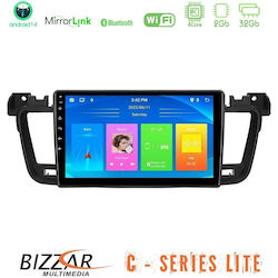 Bizzar Ηχοσύστημα Peugeot 508 2010-2018 με Bluetooth, USB, GPS Bizzar Ηχοσύστημα Peugeot 508 2010-2018 με Bluetooth, USB, GPS