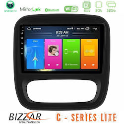 Bizzar Ηχοσύστημα Opel Vivaro Fiat Talento Renault Trafic Nissan NV300 2014 με Bluetooth, USB, GPS Bizzar Ηχοσύστημα Opel Vivaro Fiat Talento Renault Trafic Nissan NV300 2014 με Bluetooth, USB, GPS