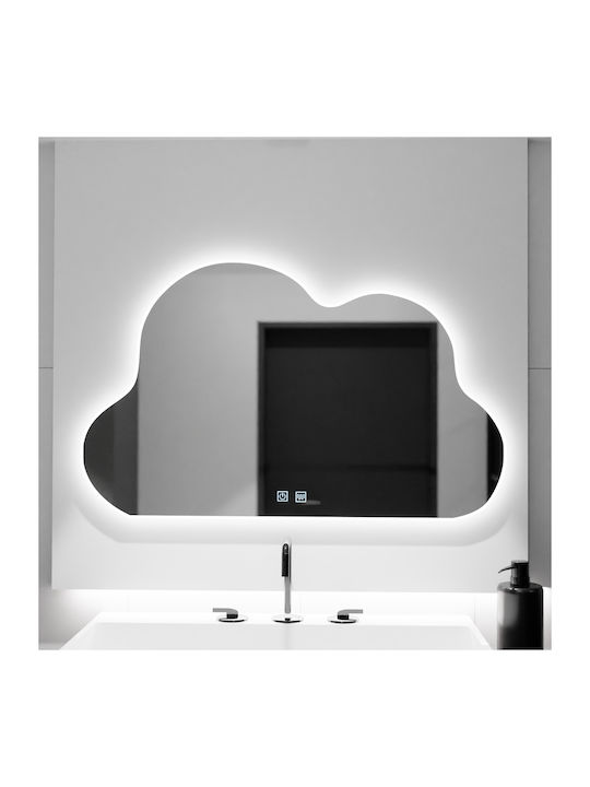 Alista Home Банско Огледало LED Touch 60x40см