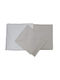 Beboulino Baby Sheets Set Crib Flannel White 100x180cm 3pcs