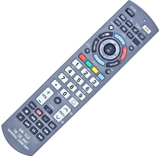 Sn-1lc Kntech Telecomandă Universală Sony Bravia TV LED