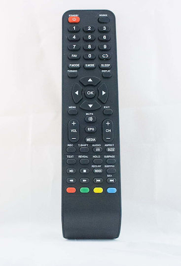 Vortex TV-Fernbedienung Vortex 2 Ledv-40ck308