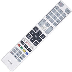Ct-8054 Kntech Remote Control Toshiba Smart Lcd Led Netflix Ct-8054 Kntech Remote Control Toshiba Smart Lcd Led Netflix