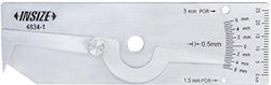 4834-1 Welding Template 4834-1 Welding Template