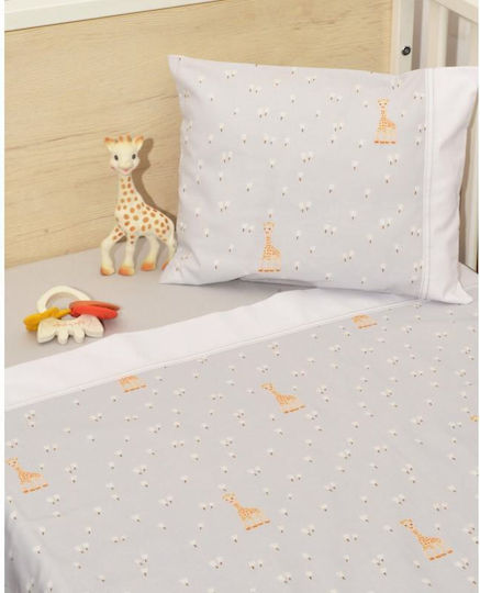 Baby Oliver Set Gri 75x110 cm
