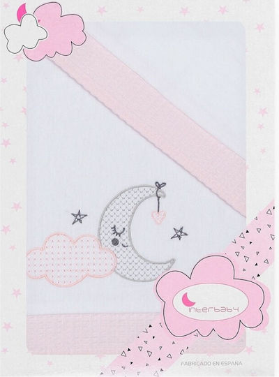 Interbaby Oso Blanco Seturi de cearșafuri pentru bebeluși Pentru Patut Flanel 60x120buc 3buc