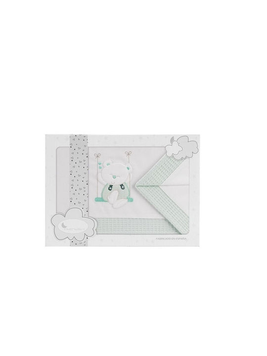 Interbaby Swing Set Baby Bettlaken Für Krippe Baumwolle Angepasst 70x140cm 3Stück