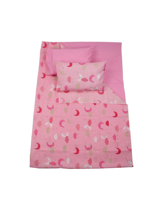 Kamtex Baby Elektrische Gitarren Rosa 100x146cm Kamtex Baby Elektrische Gitarren Rosa 100x146cm